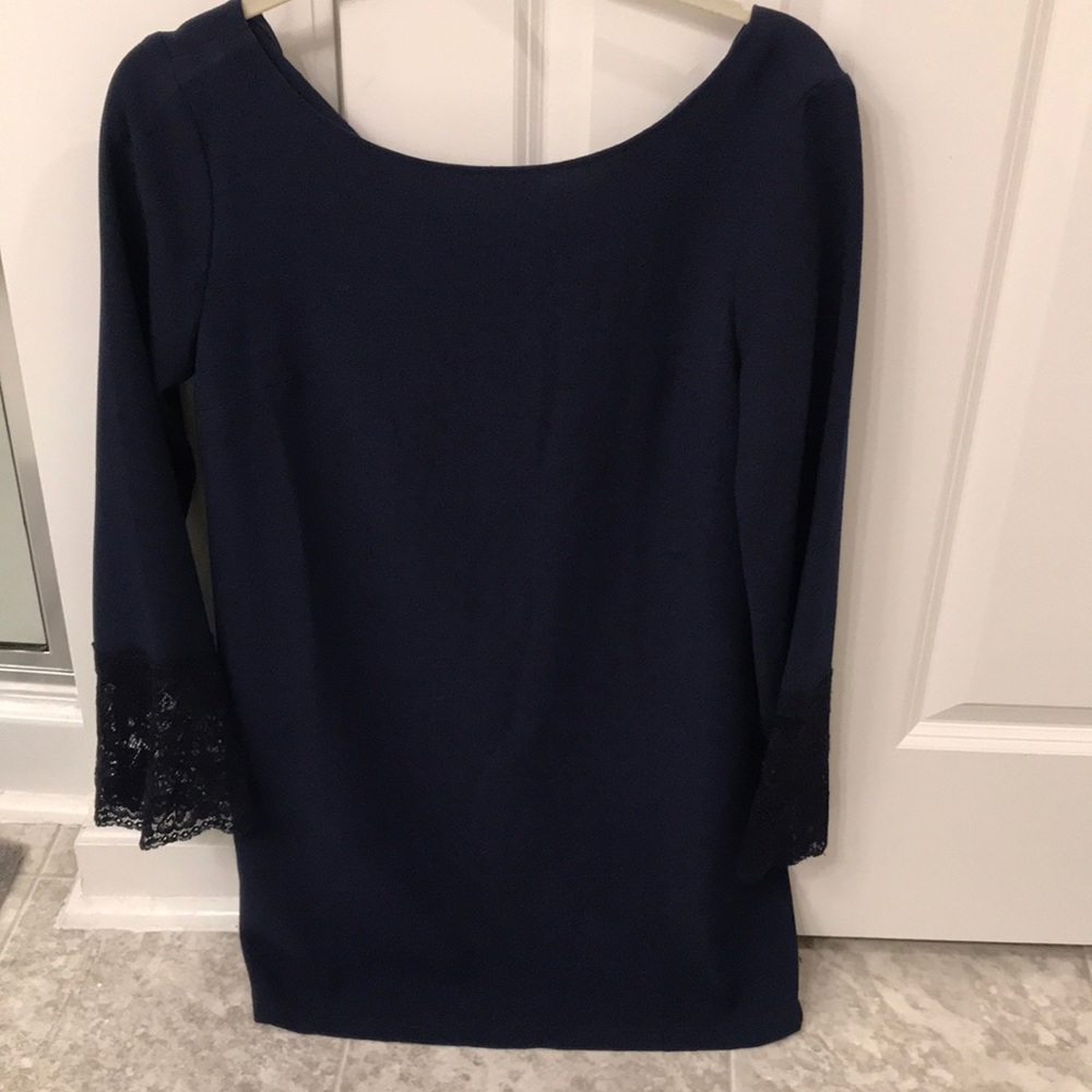 Navy dress